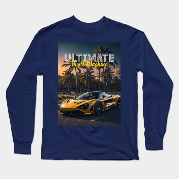 Ultimate Thrill Machine Long Sleeve T-Shirt by By_Russso